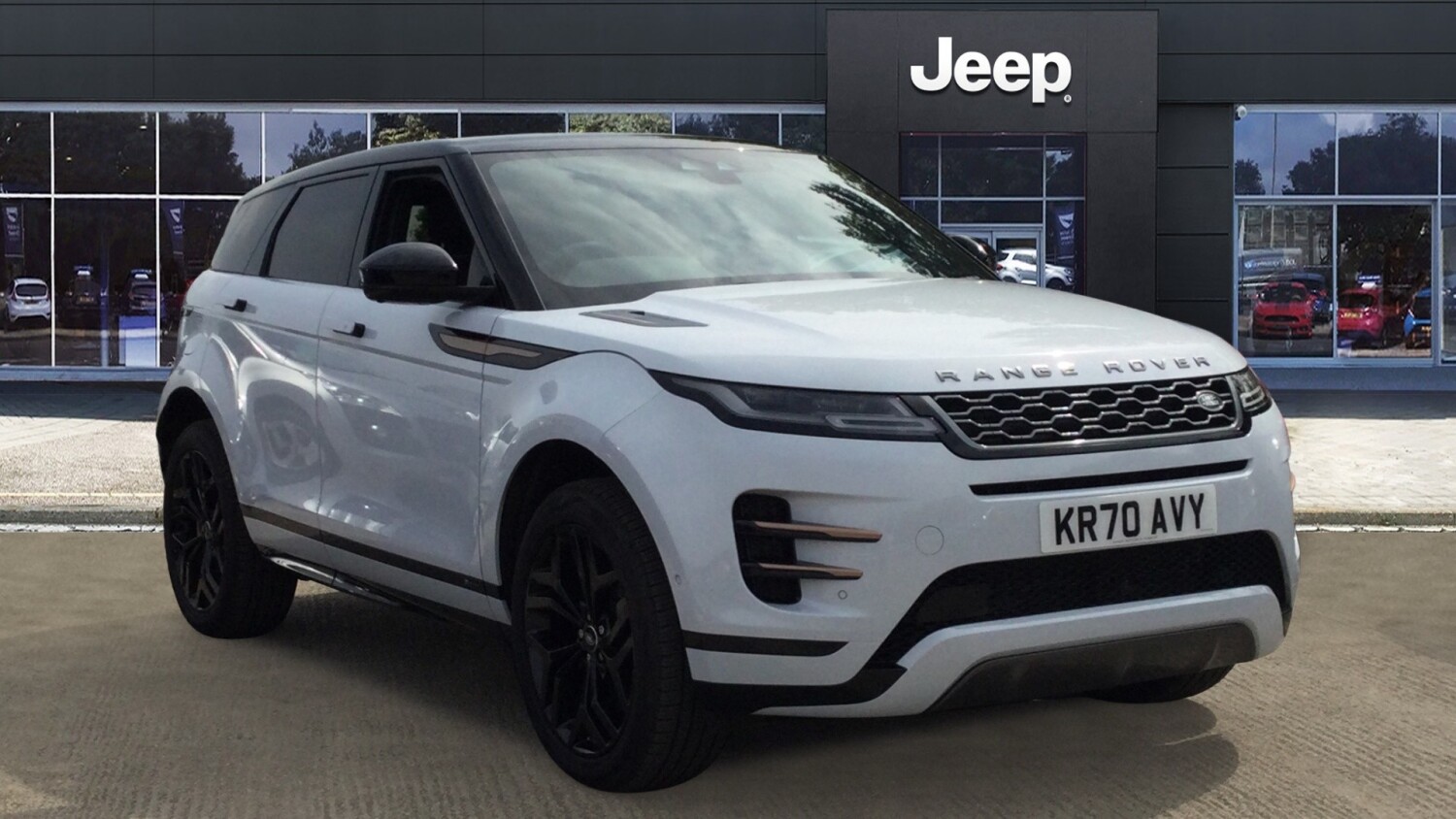 Used Land Rover Range Rover Evoque 1.5 P300e RDynamic HSE 5dr Auto Hatchback for Sale Vertu